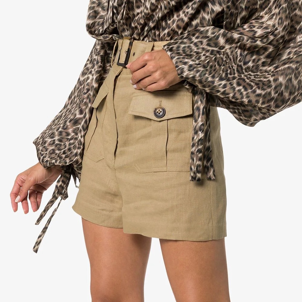 Zimmermann Safari Shorts